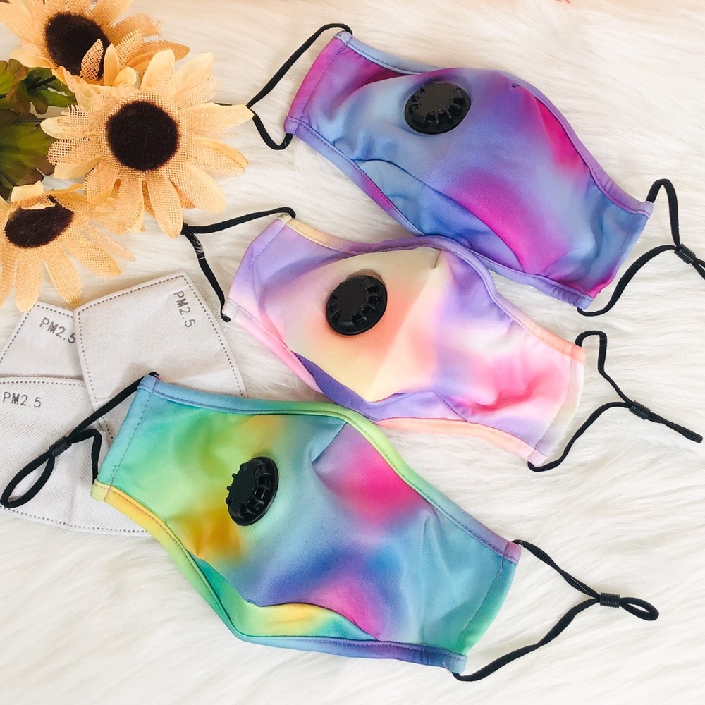 3 PACK ‼️MULTI COLOR FACE MASK - mask